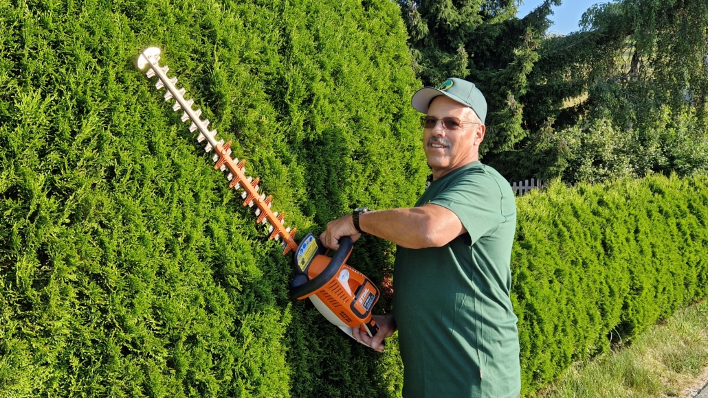 Gartenpflege Unterhaltsarbeiten