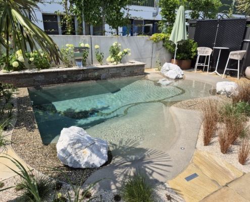 BIOdesign Pool Strandoptik