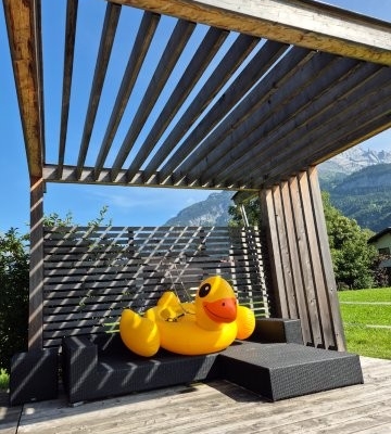 Biopool Holzschattierung Meiringen