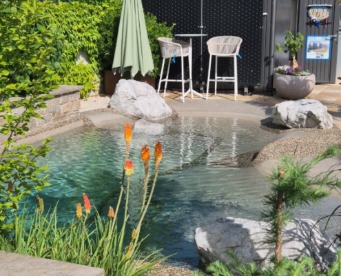 Mustergarten + Showpools Schwarzenburg