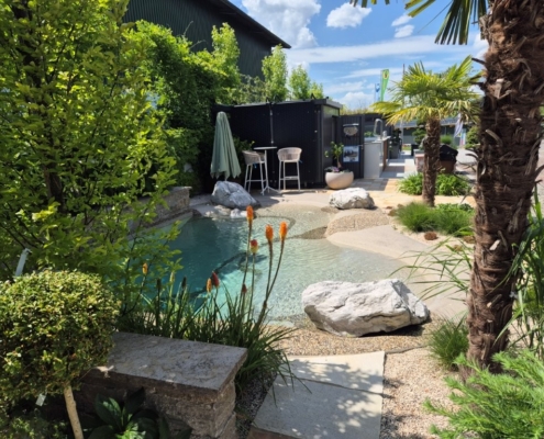 BIO.design Pool Showpool Schwarzenburg BIO.design Pool Showpool Schwarzenburg