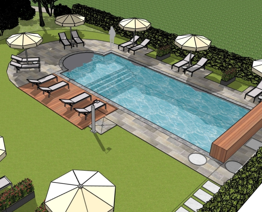 3D Plan Biopool Gstaad