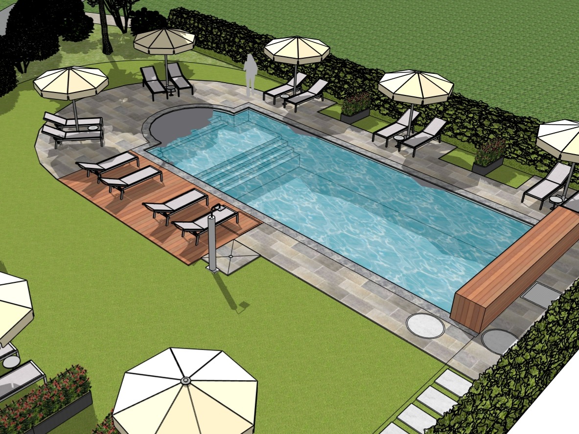 3D Plan Biopool Gstaad