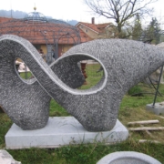 Steinskulptur Lengnau