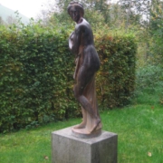 Metall Skulptur Wabern