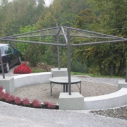 Kreis Pavillon Jens