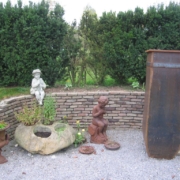 Metallskulptur Brünisried