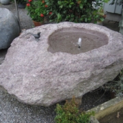 Steinbrunnen Rüschegg