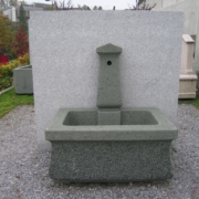 Sandsteinbrunnen Niederscherli