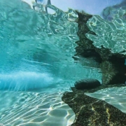 BIO.design Pool Gstaad Unterwasser