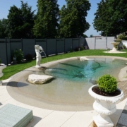 BIO.design Strand Wellness Grenchen mit Brunnen