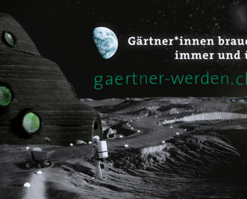 Landschaftsgärtner/in EFZ Berufswahl