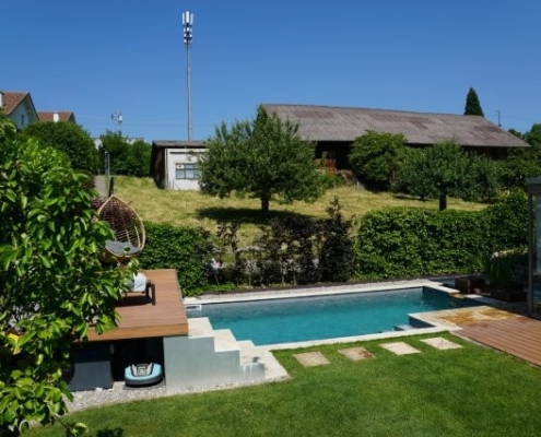 Biopool Badeanlage Bern Biopool Düdingen