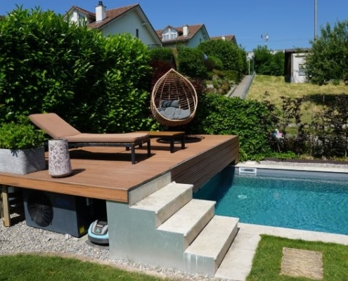 Biopool Kerzers Biopool Düdingen