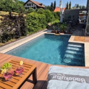 Biopool Naturpool Düdingen Biopool Düdingen