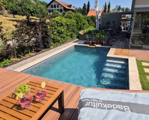 Biopool Naturpool Düdingen Biopool Düdingen