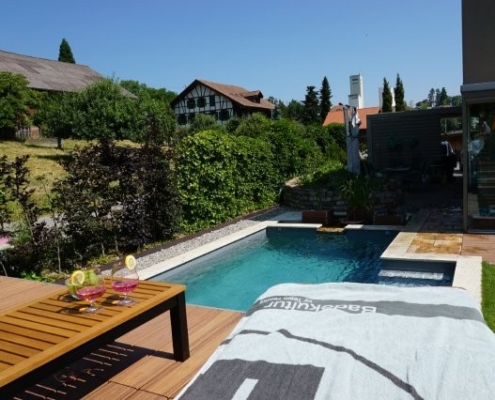 Biopool Schwimmbad Oberwangen Biopool Düdingen