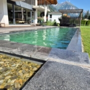 Biopool Granitplatten Eggiwil