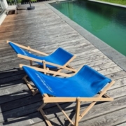 Biopool Holzdeck Unterseen