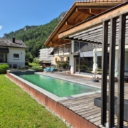 Biopool Cortenstahl Leissigen