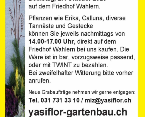 Grabpflege Friedhof Wahlern Schwarzenburg Grabpflege Friedhof Wahlern Schwarzenburg