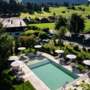 Hotel Badeanlage Gstaad