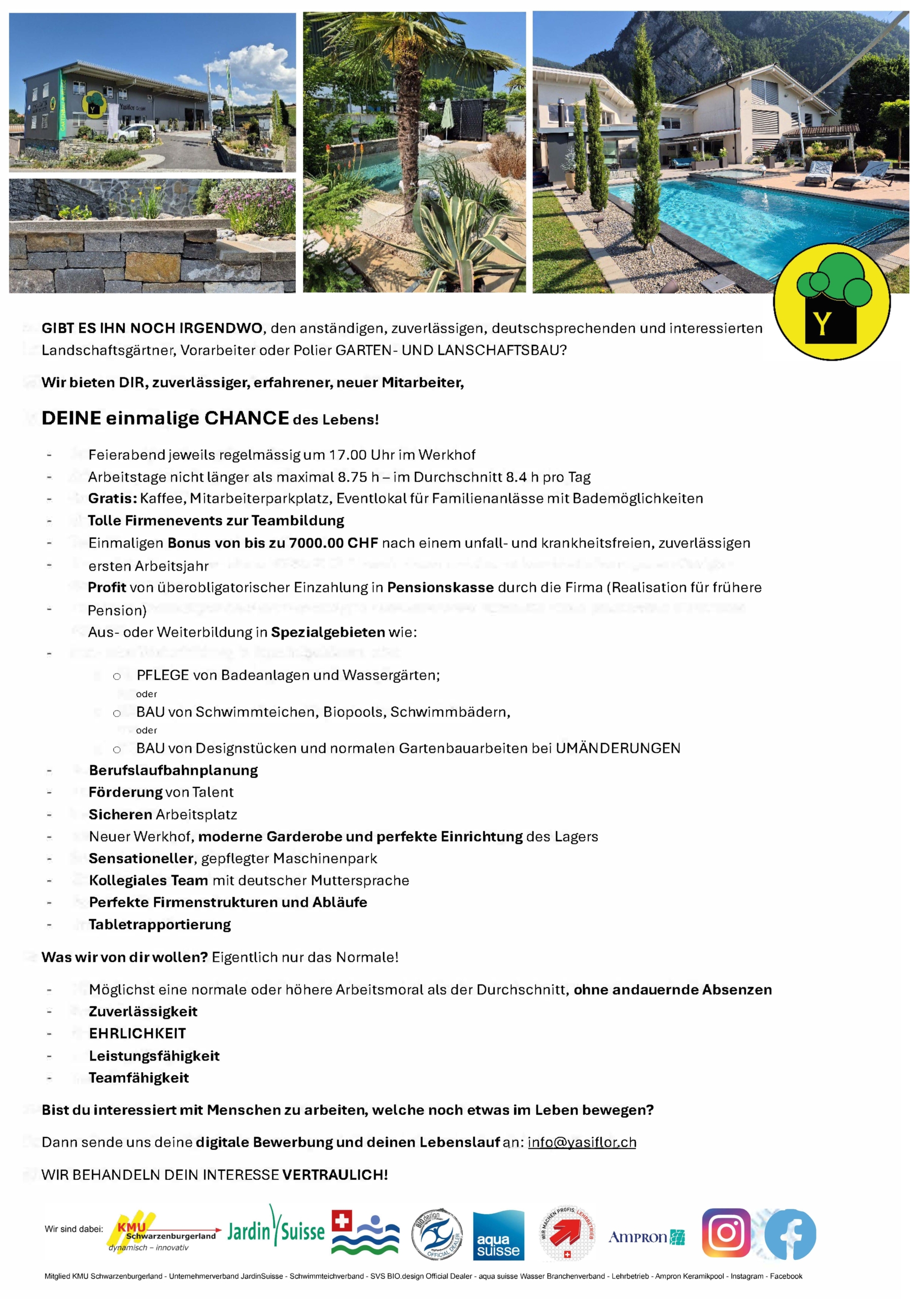 Landschaftsgärtner Vorarbeiter Polier Landschaftsgärtner Vorarbeiter Polier