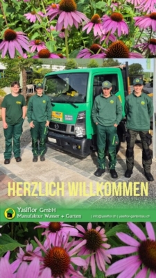 Lernende Yasiflor GmbH Lehrbetrieb