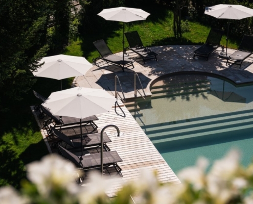 Naturpool öffentlich Gstaad