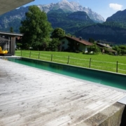 Biopool Badeanlage Natur Interlaken