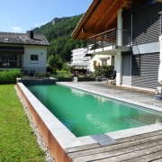 Biopool Badeanlage Kallnach