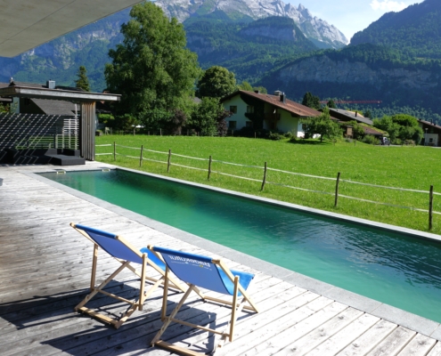 Biopool Lounge Oberdiessbach