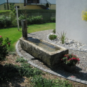 Brunnen Stein klassisch