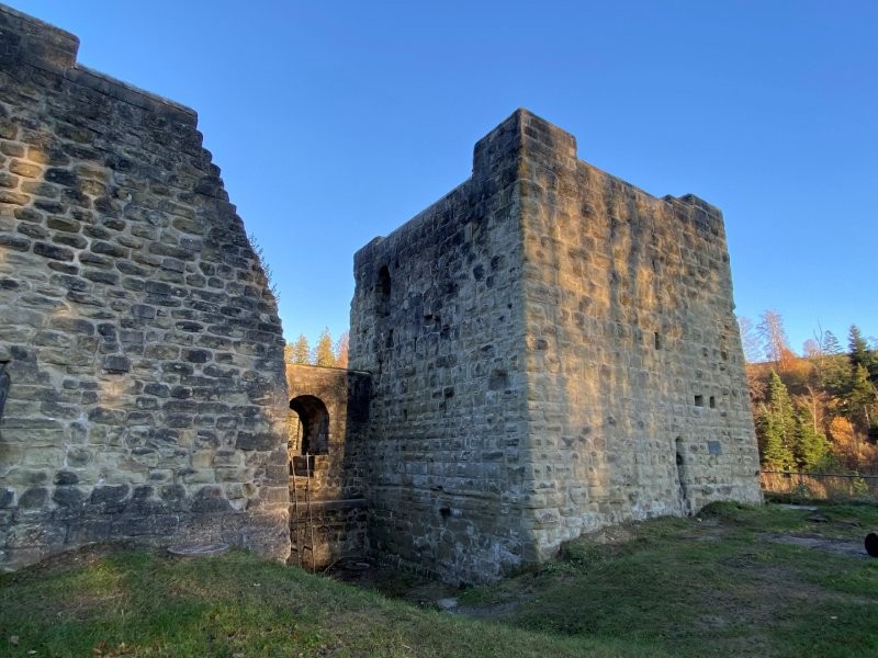 Ruine Grasburg Stadt Bern