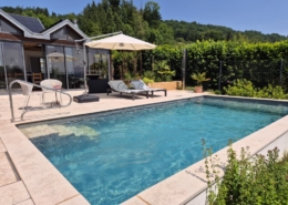 Schwimmbad Jens Aussenanlage