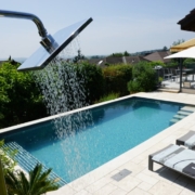 Schwimmbad Jens Aussendusche Schwimmbad Jens mit Aussen Dusche