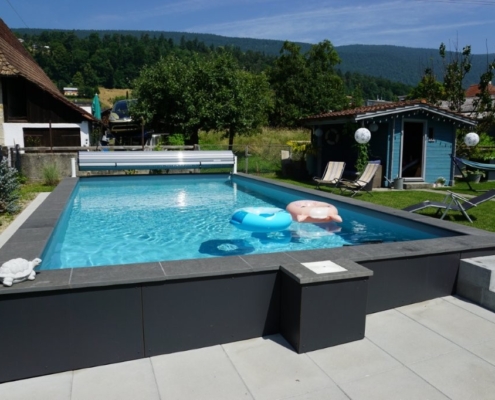 Schwimmbad Lengnau antrazit Schwimmbad Lengnau antrazit