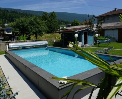 Schwimmbad Lengnau erhöht Schwimmbad Lengnau