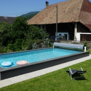 Schwimmbad Lengnau freistehend Schwimmbad Lengnau freistehend