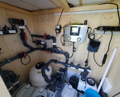 Schwimmbadtechnik Schwimmbadtechnik