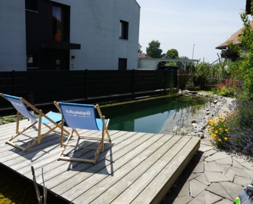 Schwimmteich ohne Technik Ammerzwil