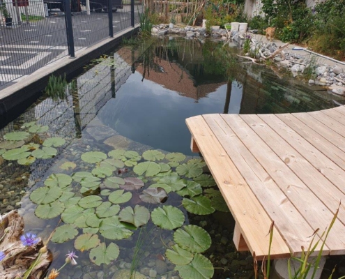 Schwimmteich Yasiflor GmbH Manufaktur Wasser