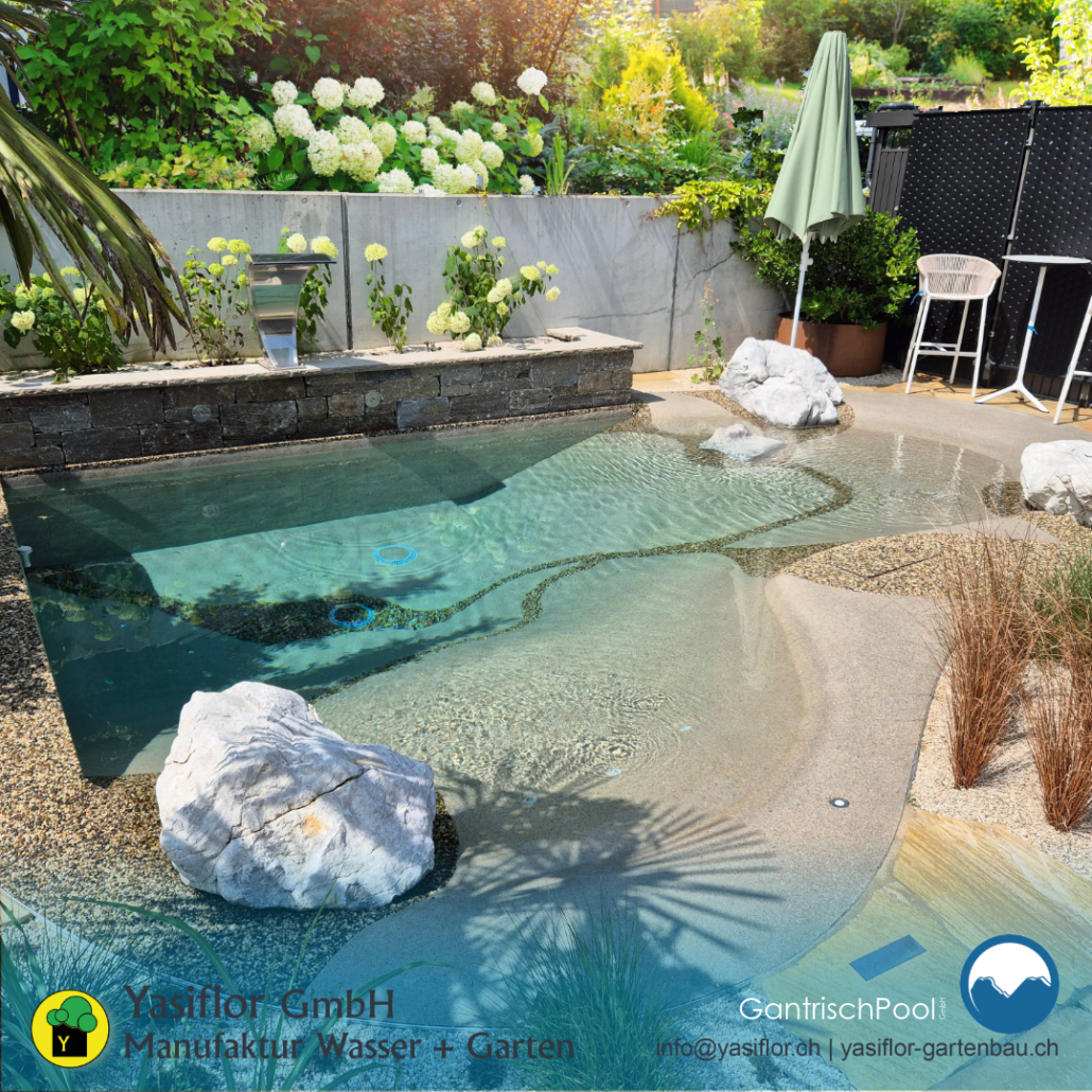 Showpools Mustergarten Schwwarzenburg