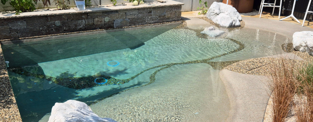Showpools Mustergarten Schwwarzenburg