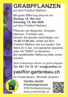 Grabpflege Friedhof Wahlern