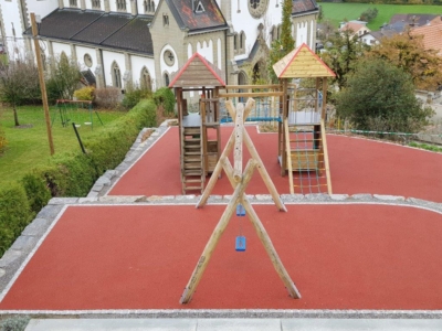 Spielplatz Heitenried
