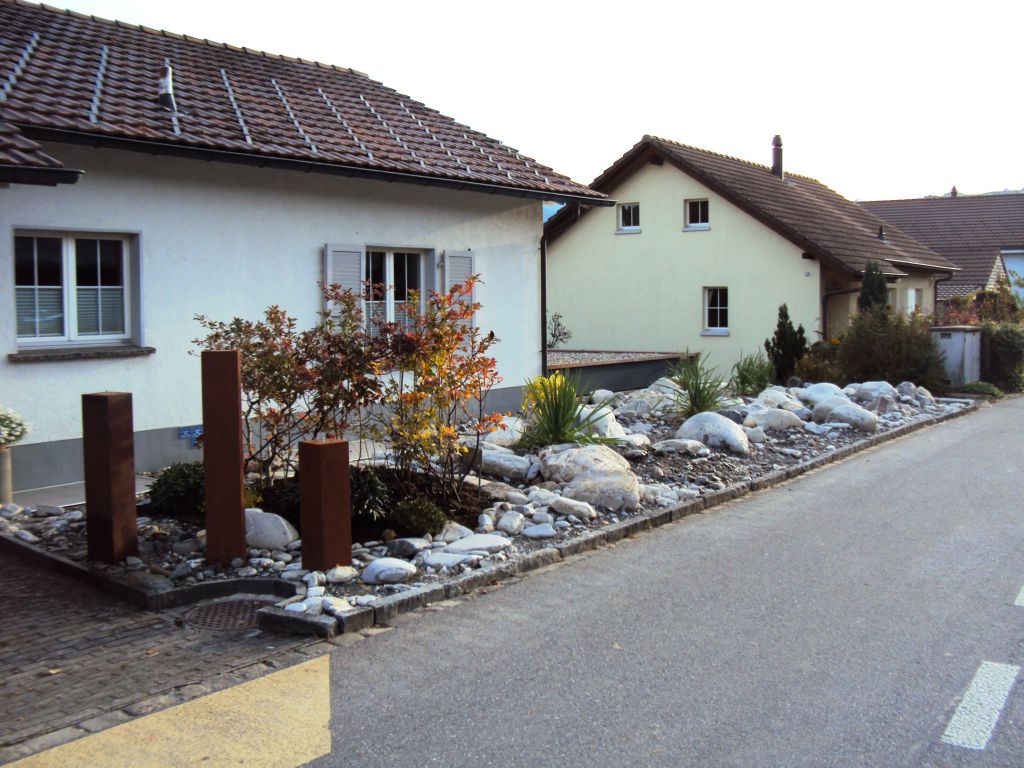 Steingarten in Riggisberg
