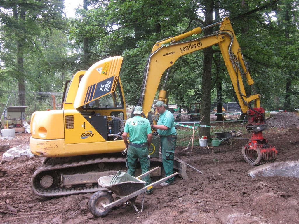 Landschaftsarchitekt Gartengestaltung Yasiflor Bern